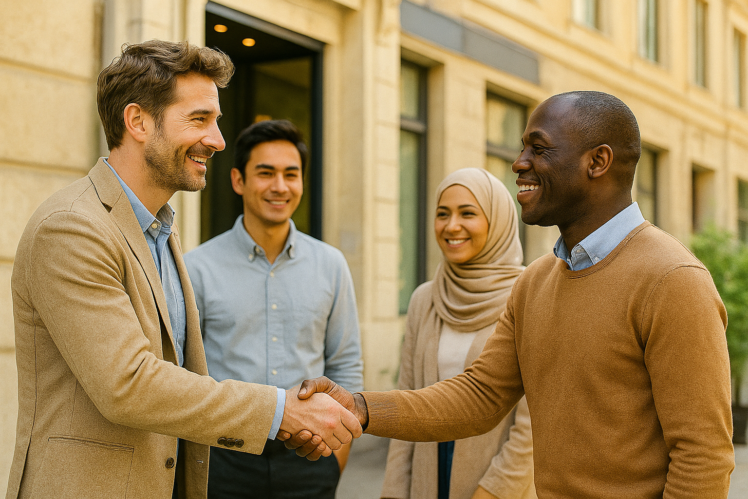 Internationales Recruiting